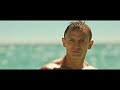 Casino Royale Bond Rises Out Of The Water In Swimming Trunks James Bond 007 Daniel Craig