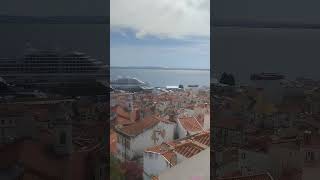 Celebrity Equinox/ seabourn sojourn in lisbon