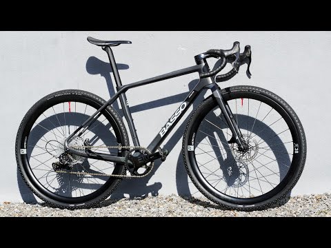 Dream Build Gravel Bike | Basso Palta II Campagnolo Ekar Phantom Black