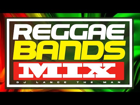 Top Reggae Bands Mix: Best of Wailing Souls, Wailers, Gladiators, Mighty Diamonds - DJ LANCE THE MAN