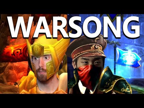 Savix vs Asmongold Classic Warsong Gulch