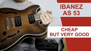 Video thumbnail for Ibanez AS53 quick video test by Bernd Kiltz Guitar