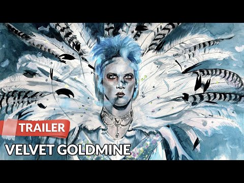Velvet Goldmine (1998) Trailer HD | Ewan McGregor | Jonathan Rhys Meyers