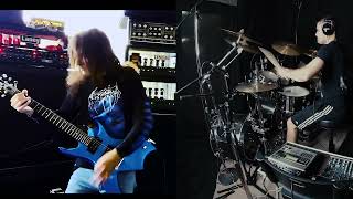 Bal-Sagoth &quot;The Voyagers Beneath The Mare Imbrium&quot; Instrumental Cover