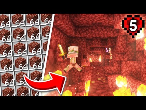 Ho bisogno della Netherite e odio il Nether - Minecraft Hardcore