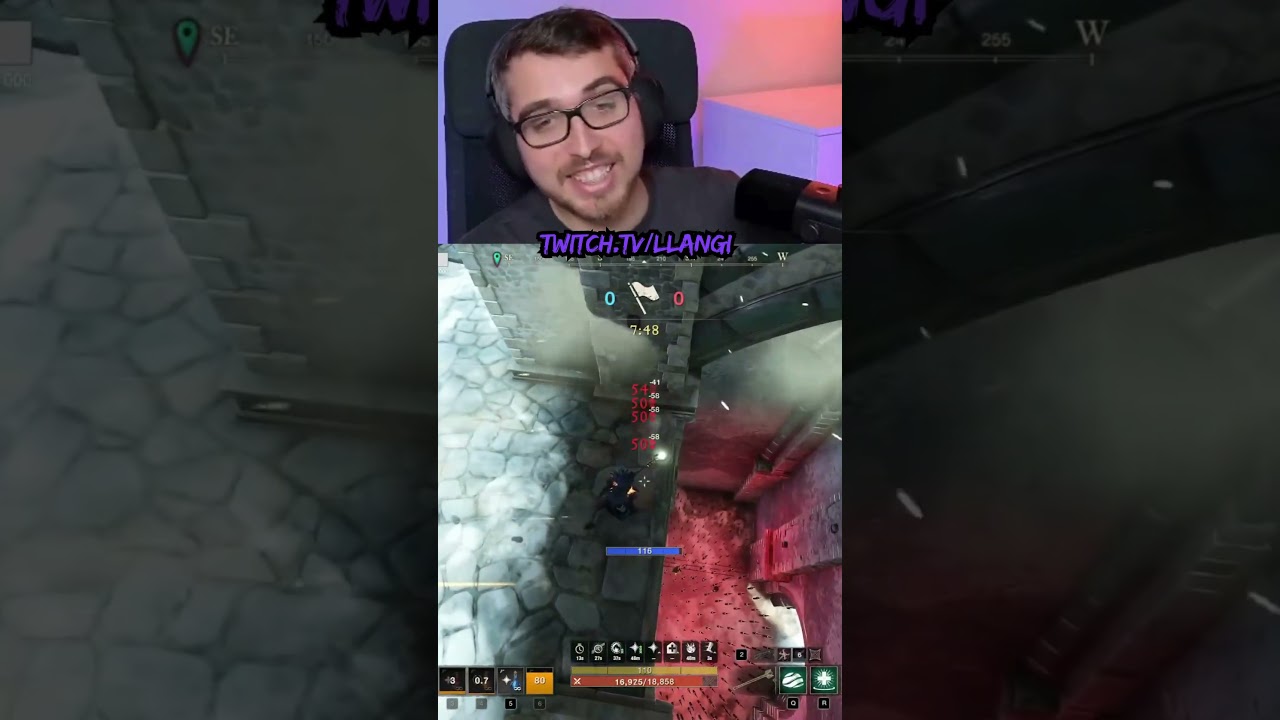 beautiful moment #newworld #aeternum #newworldaeternum #mmorpg  #gaming #funnyclips