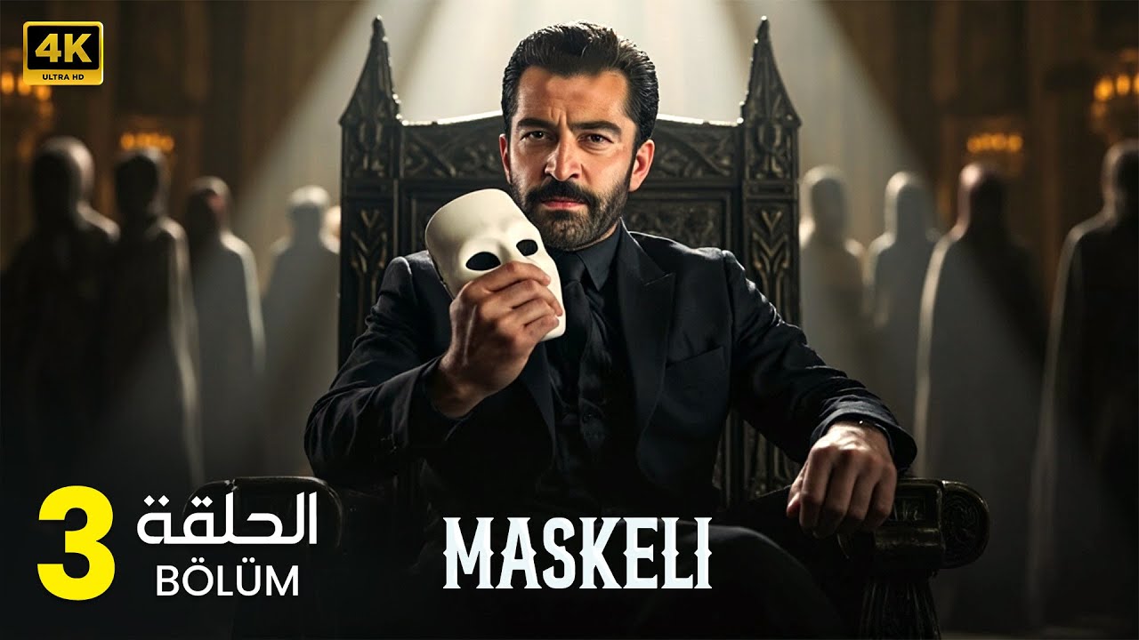 Maskeli 3. Bölüm  Full İzle