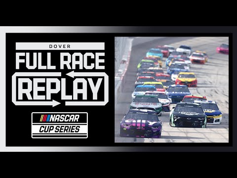 Drydene 400 from Dover International Speedway | NASCAR Cup Series Full Race Replay