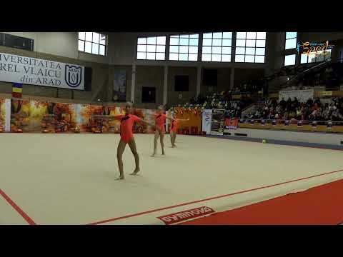 CSS2 BAIA MARE ROU Children Group WA Arad Trophy - RG International Tournament