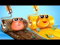 POOR POU vs RICH POU! Bou's Revenge In Real Life!