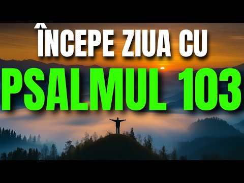 Don't start the day without Psalm 103! Strength, grace, and mercy!”