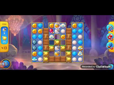 fishdom gameplay / level 7281 / It is like the ads? / thank you 피쉬돔 / 모바일 게임 / 중독성 있는 게임 / 구독 좋아요