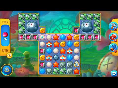 Fishdom level 7655 / Фишдом уровень 7655