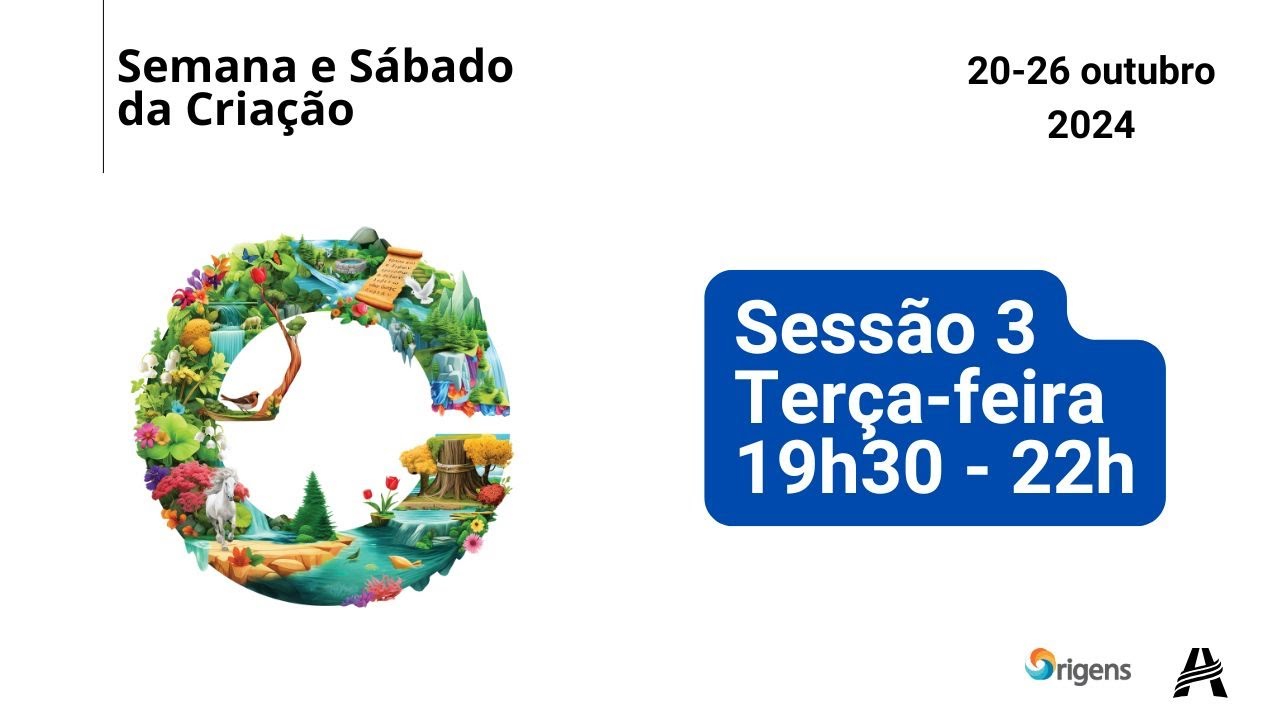Sessão 3 - Semana e Sábado da Criação 2024 UNASP