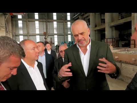 Rama tek ferrokromi në Elbasan |ABC News