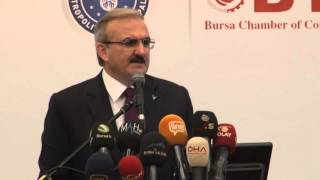 2. Bursa Medikal ve Termal Turizm Forumu Açılış Töreni