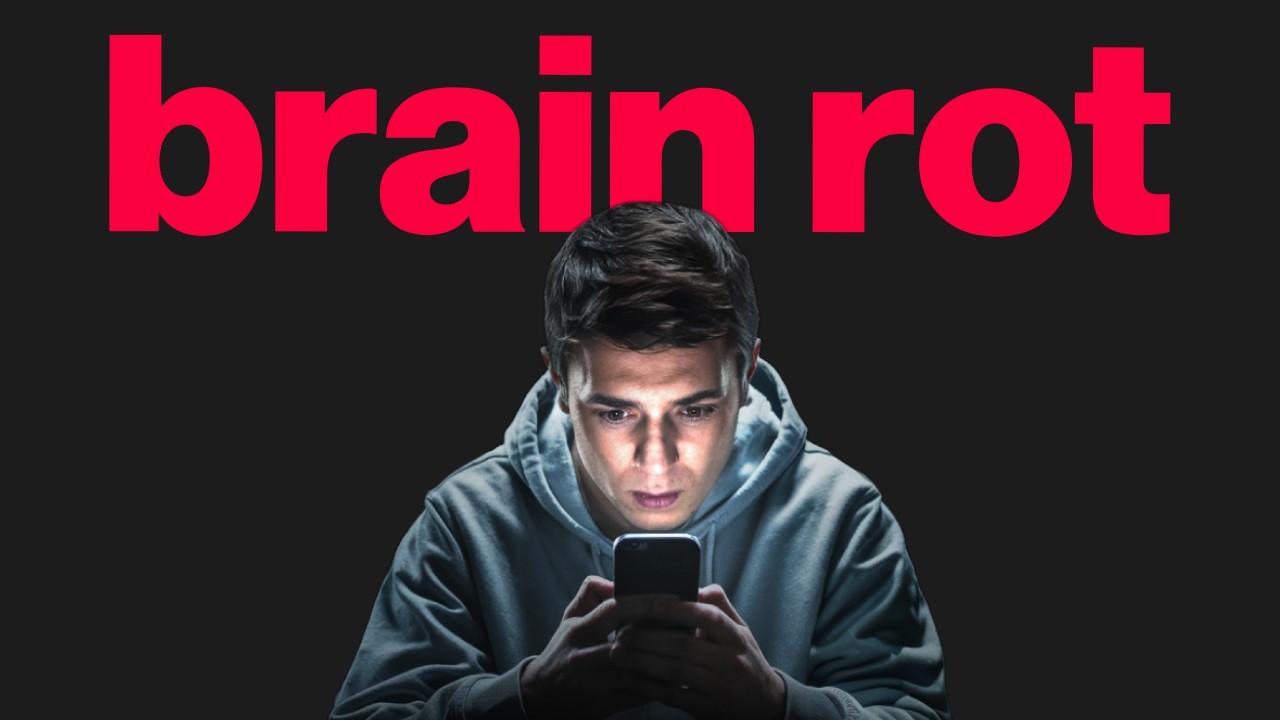 Turns out Brain Rot isn't a meme. It's Real.