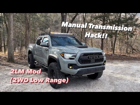 Have a 6 Speed Manual Tacoma? Do this Hack!