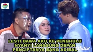 Download lagu LESTI   BAWA AKU KE PENGHULU nyanyi langsung depan penciptanya adibal syahrul billar suami siaga mp3