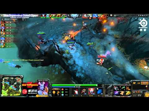 Sina Cup S3 - DK vs VG (grand final) game 1