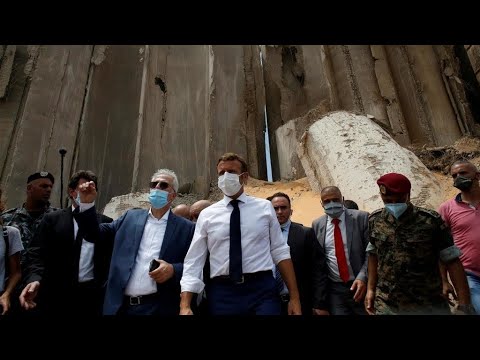 الرئيس الفرنسي "لن يستسلم" وسيقوم "بما يلزم" لإيجاد حل للأزمة في لبنان
