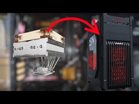 Installing a NH-C14S Into My Budget Gaming PC.