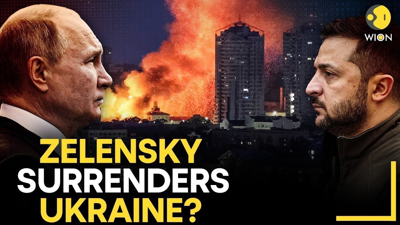 Russia-Ukraine LIVE: Putin Demands Surrender Of Surrounded Ukrainian Troops In Pokrovsk | WION