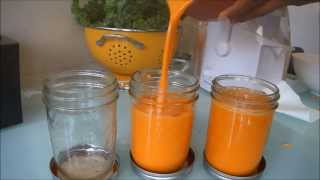 How To Juice Sweet Potatoes!