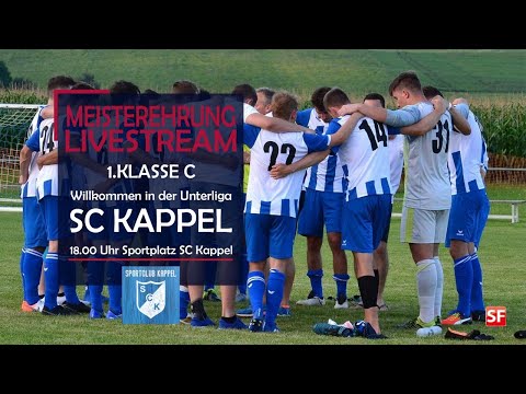 SC Kappel Meisterehrung im Livestream
