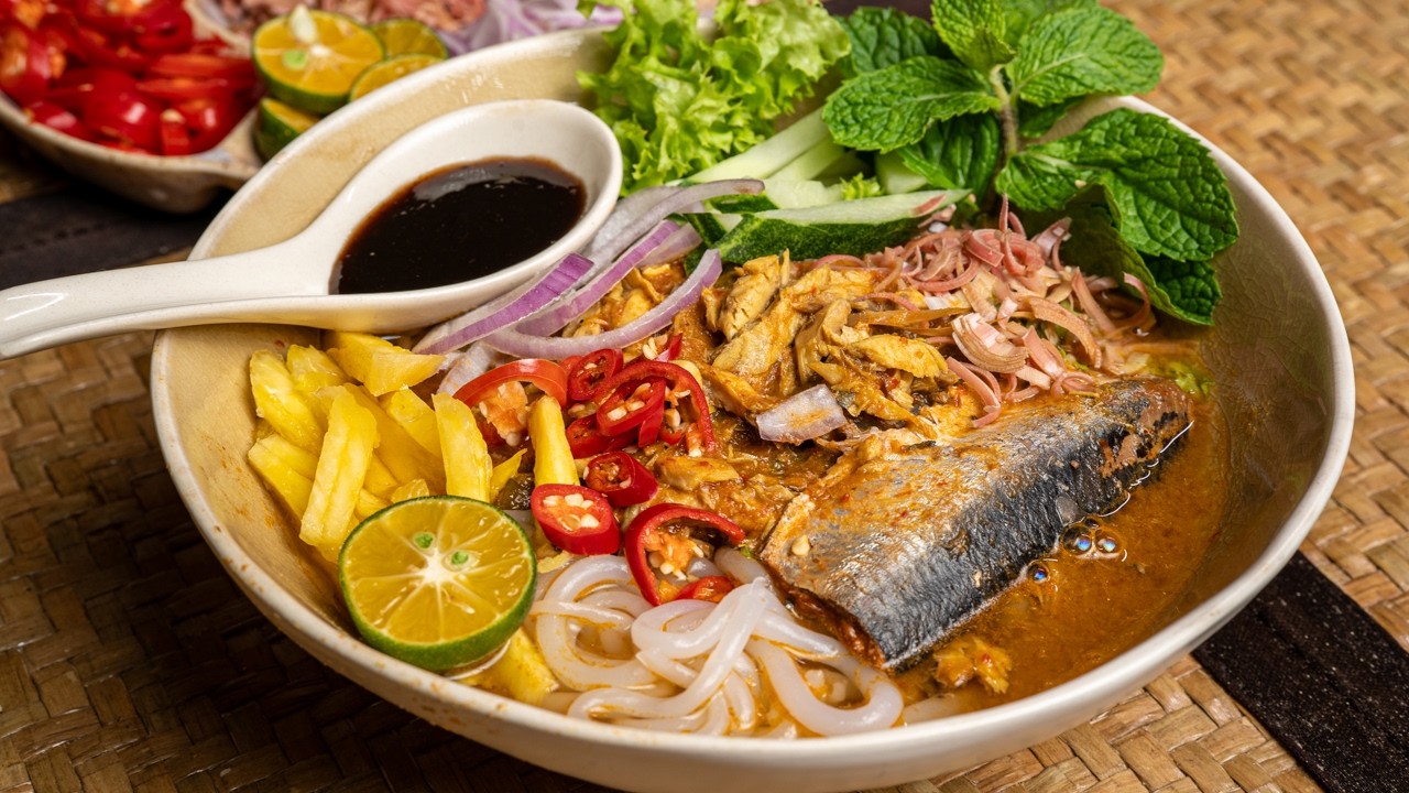Resepi Laksa Penang (Asam Laksa) | Kuah Pekat, Rahsia Stok Ikan