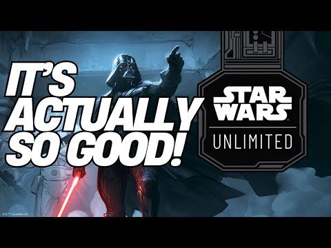 Star Wars: Unlimited is ALMOST the Perfect Card Game, I Just Don’t Like Star Wars
