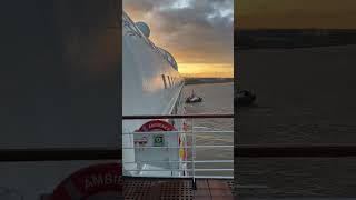 Ambience Dry Dock | A& P Tyne 2026 | Ambassador Cruise Line