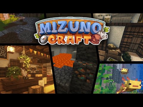 Mizuno Craft Texture Pack 1.21, 1.21.8 → 1.20.6 - Resource Pack ▶