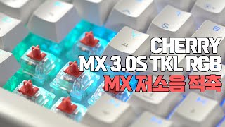 CHERRY MX BOARD 3.0S TKL (블랙, 저소음 적축)_동영상_이미지