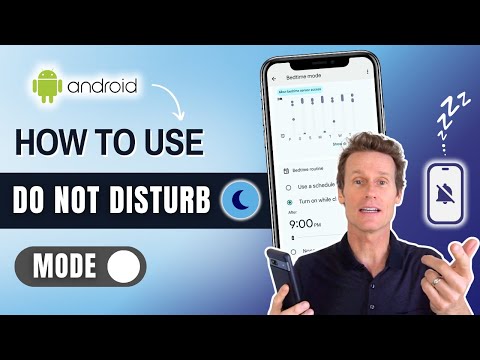 How to use Do Not Disturb mode on Android