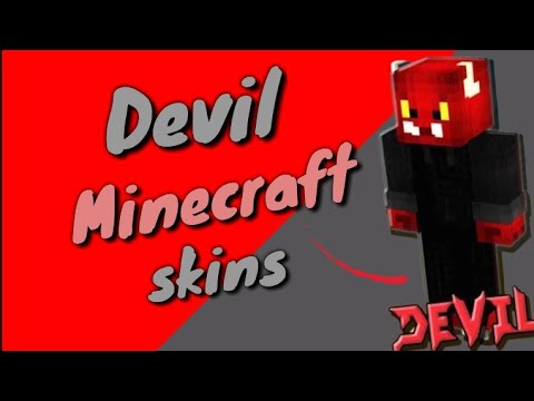 Best Devil Minecraft skin 😈 | trending Minecraft skins | horror Minecraft skins | scary skins