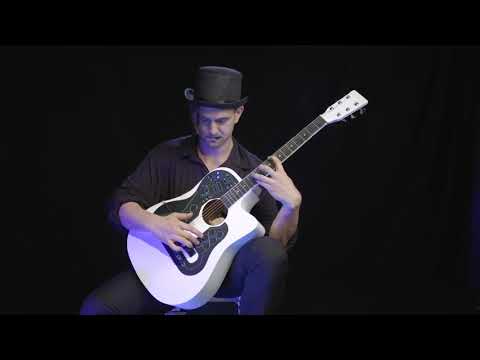 World's First Wireless MIDI Controller for Acoustic Guitar