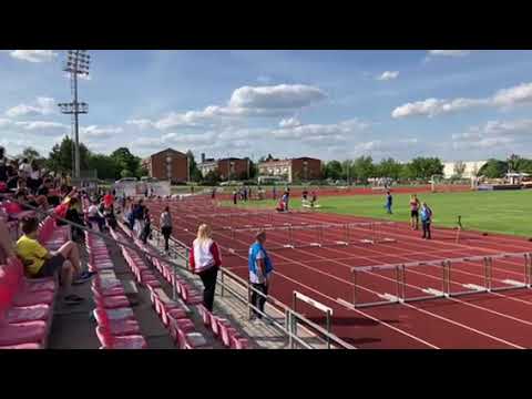 Ana Lazarević, 2005, 🥇 1.mesto Prvenstvo Srbije U20, 100 m pr, 84 cm, - 14,34 lr.