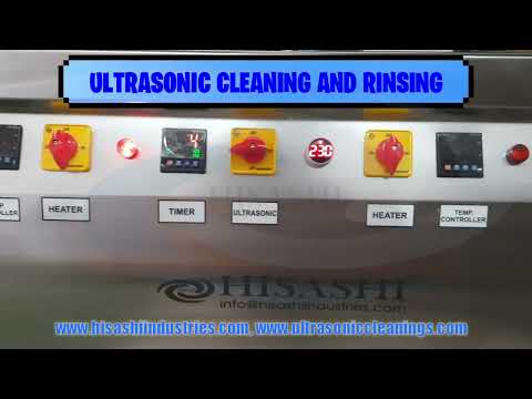 Digital Industrial Ultrasonic Cleaning Machine