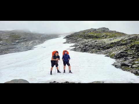 Hardangervidda - The Norway Trail 2022 (Travelbase)