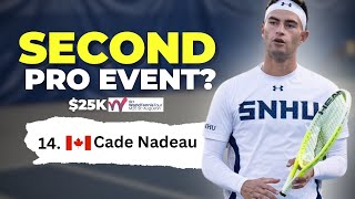 Can I Get InTo Another Pro Tennis Tournament? (alternate 14)