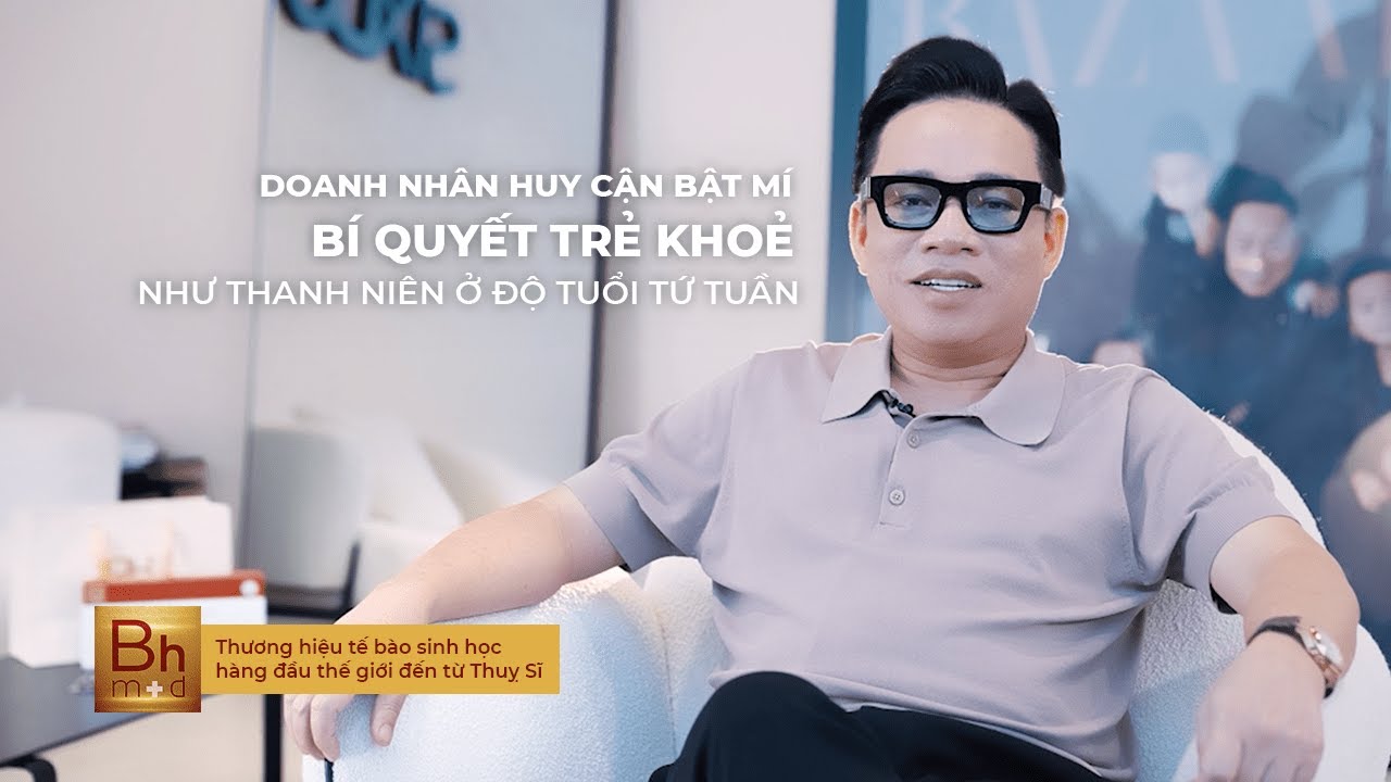 Huy Cận - Doanh nhân