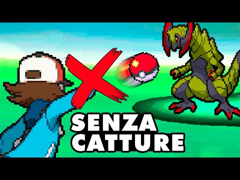 Posso BATTERE POKÉMON NERO SENZA CATTURARE POKÉMON?