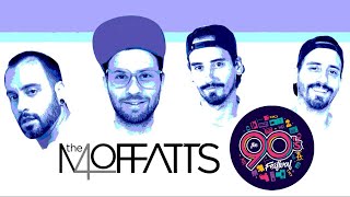 The Moffatts, Live Concert at 90&#39;s Festival