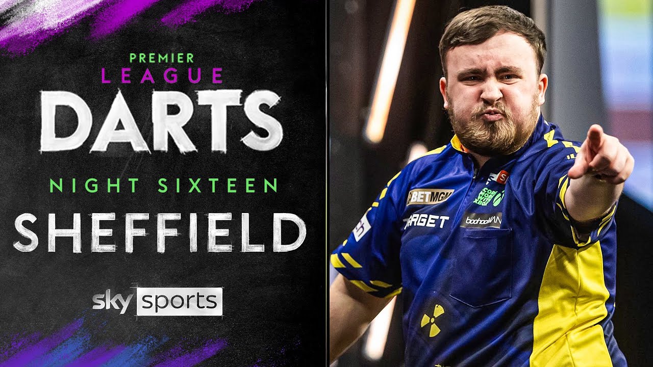 Luke Littler TOPPLES Luke Humphries in superb Night 16 final showdown! | FULL MATCH!