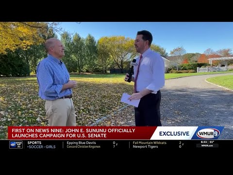 Analysis: John E. Sununu's entry into the U.S. Senate Race makes NH a top-tier national contest