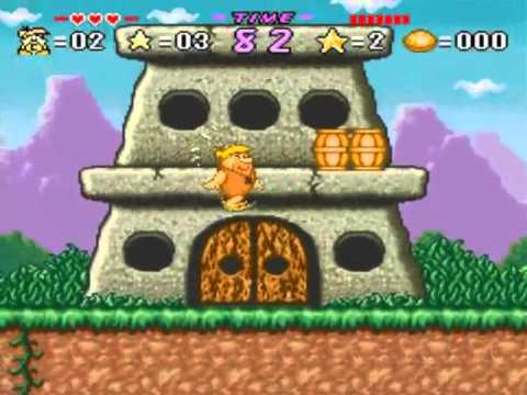 The Flintstones :  The Treasure of Sierra Madrock Super Nintendo