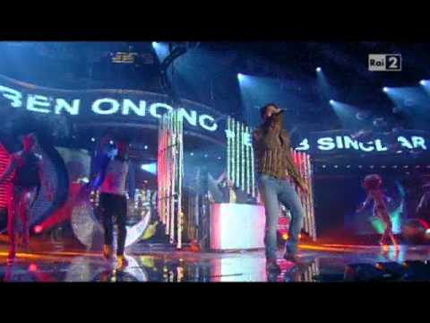 Bob Sinclar - Rainbow of love HD (XFactor 12/10/10)