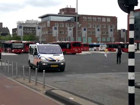 Prio 1 M.E met spoed station Enschede