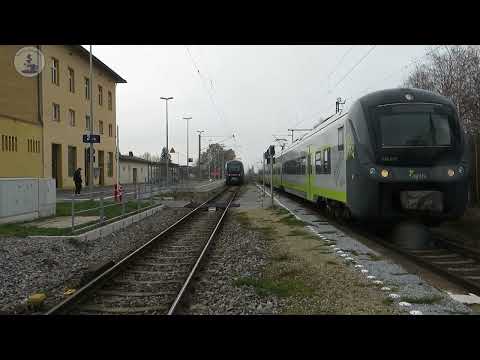 Train For Breakfast #232 - BR440 062 with RB in Abensberg  [ 11.2020 ]